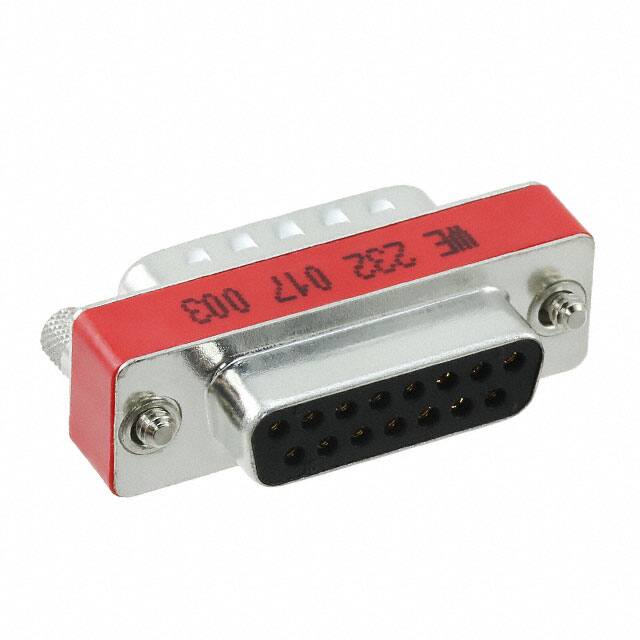 232017003 W眉rth Elektronik  D-Sub D-Shaped Connector Adapters